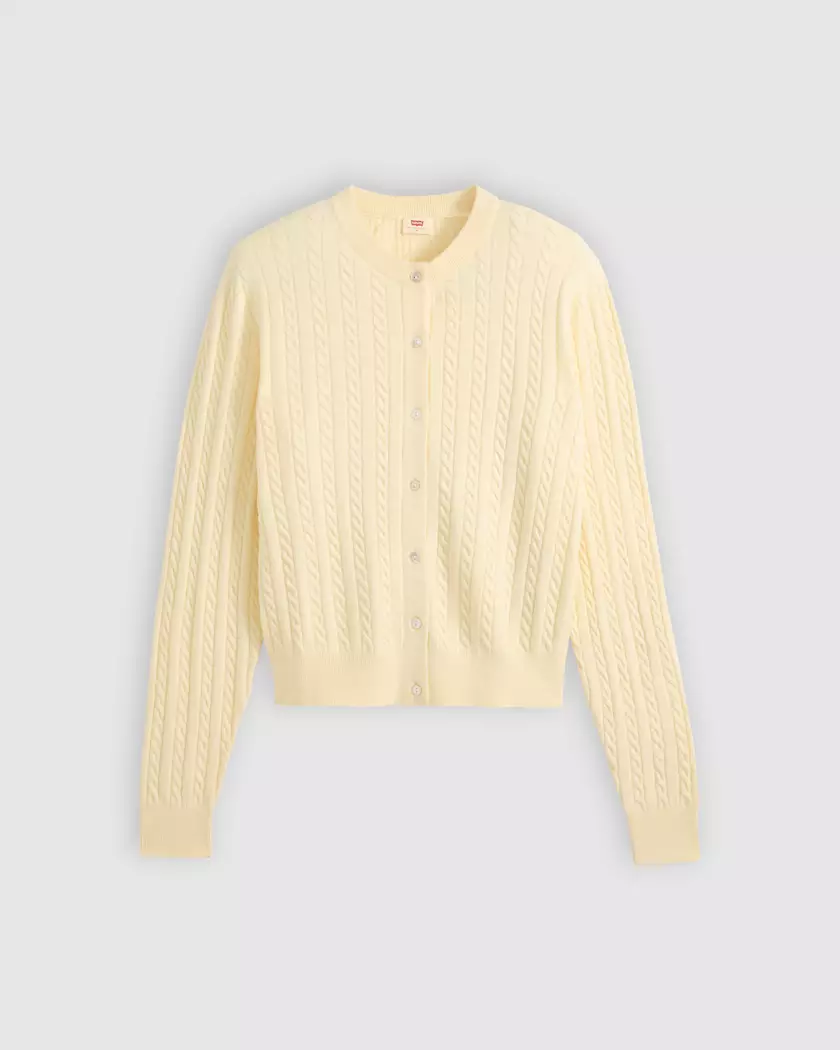 Levi's&amp;reg;, Supersoft Crewneck Cardigan (Was $70)
