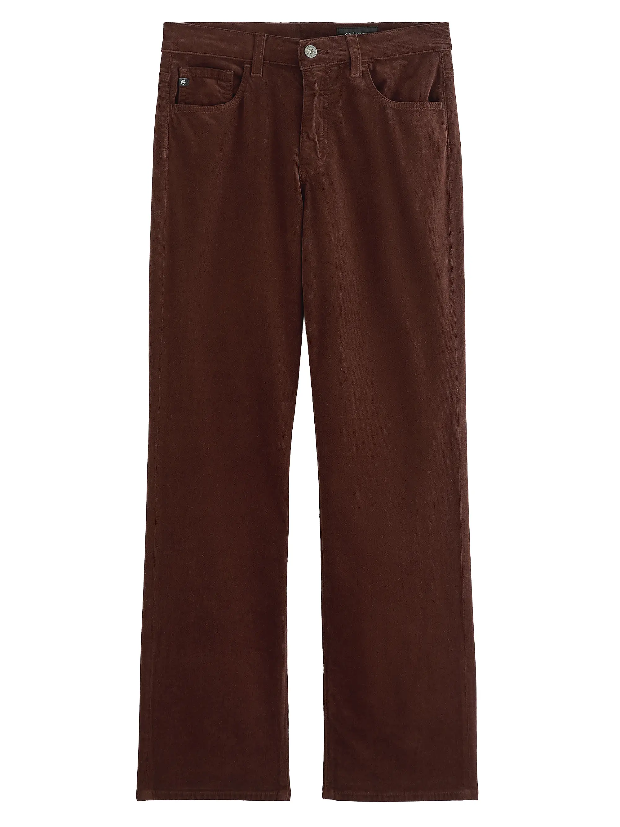 Brinley Stretch Corduroy Straight-Leg Pants
