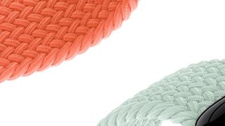 New Apple Watch bands in tangerine and aquamarine