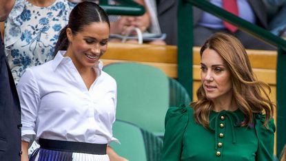 Kate Middleton, Meghan Markle