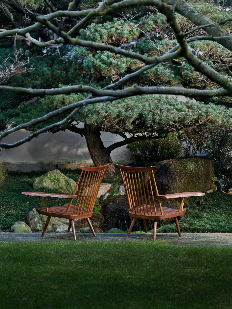George Nakashima at Nilufar Gallery