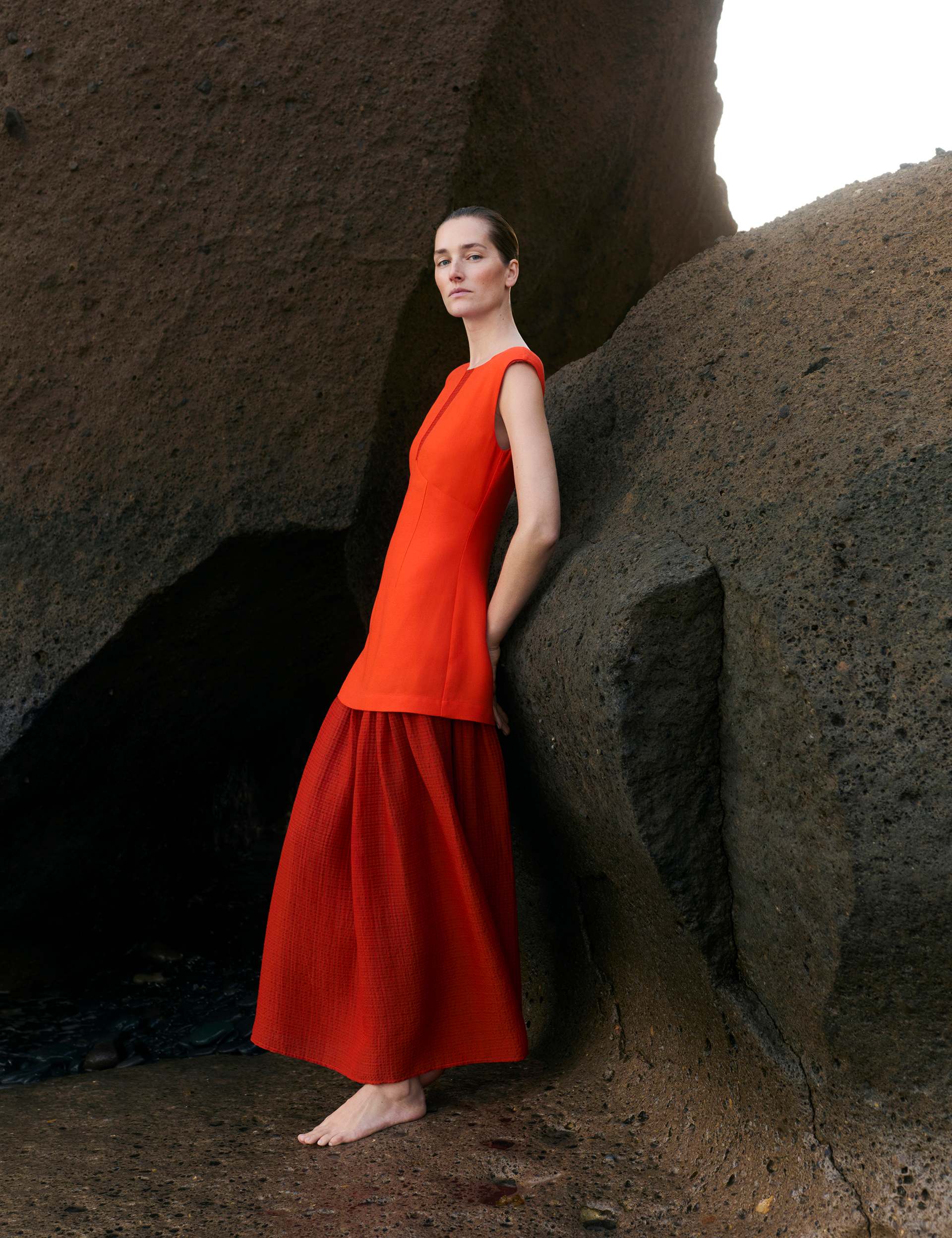 Maxi Column Dress
