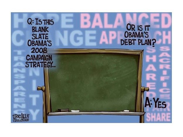 Obama&amp;#039;s blank slate