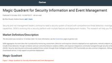 Magic Quadrant for SIEM