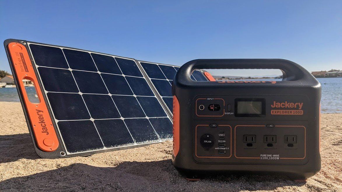 Jackery Explorer 1000 power station review: Staying juiced