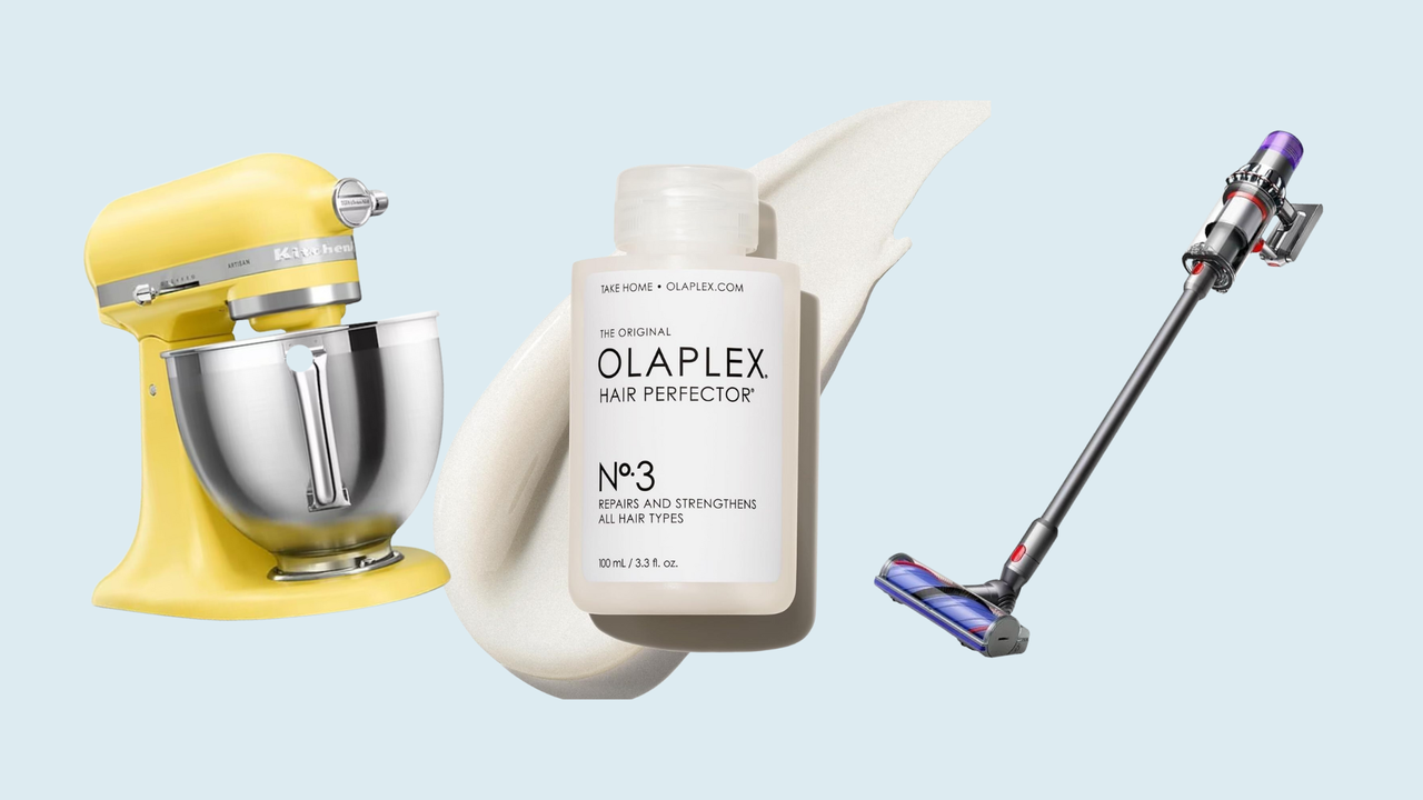 A collage of three items on sale during Amazon Prime Big Deal days