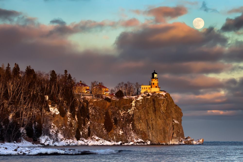 Split Rock Lighthouse, Lake Superior