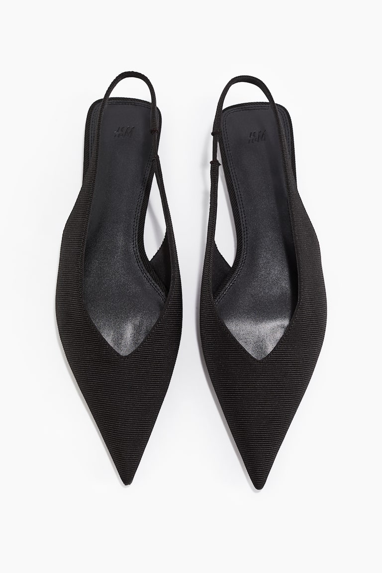 Pointed Slingbacks