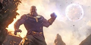 Avengers Infinity War Thanos titan moon
