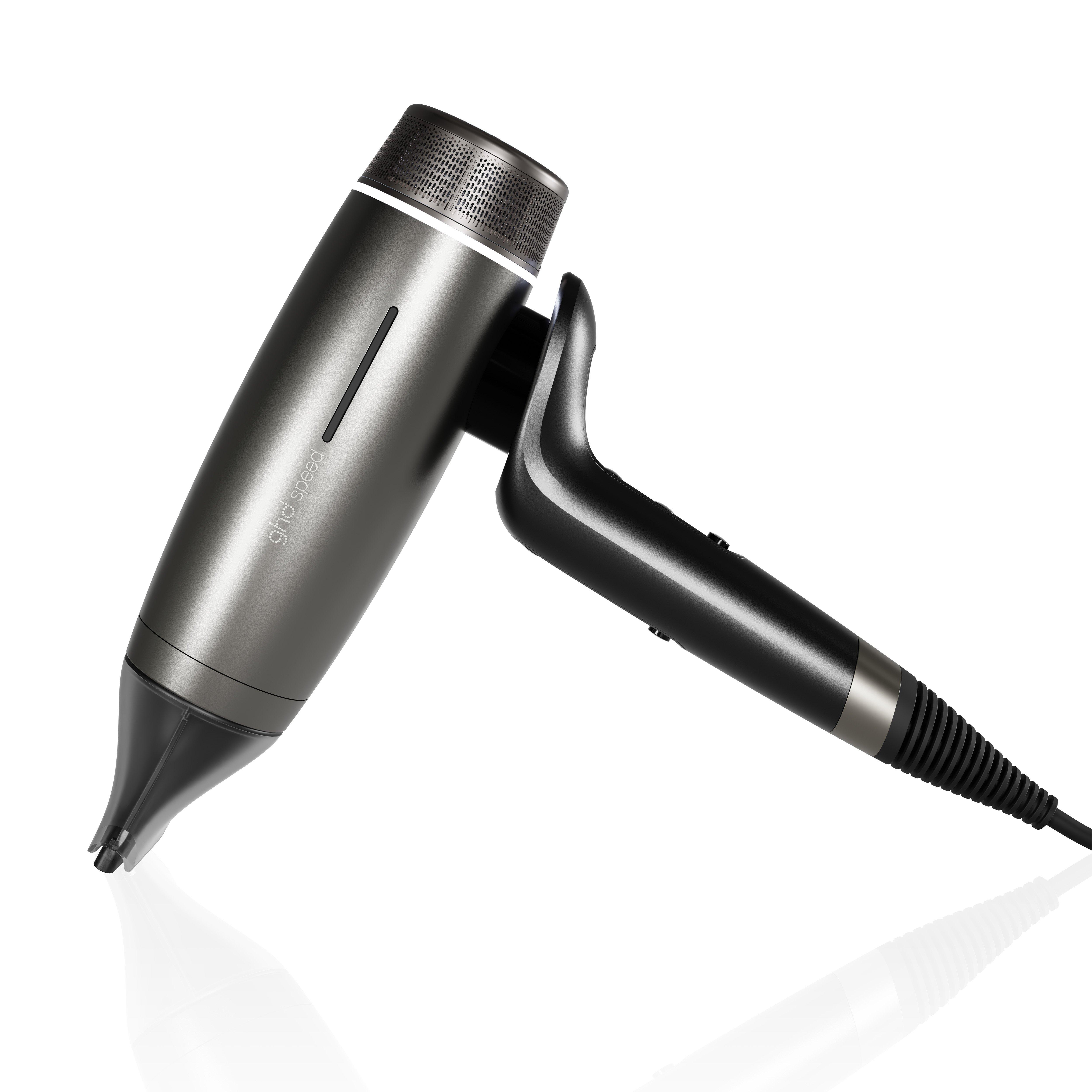 New Ghd Speed Ionic Hair Dryer in Titanium Black