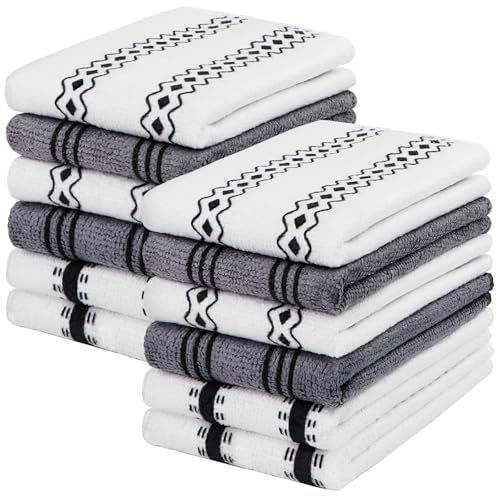 Homexcel Microfiber Cleaning Cloth - 12 Pack