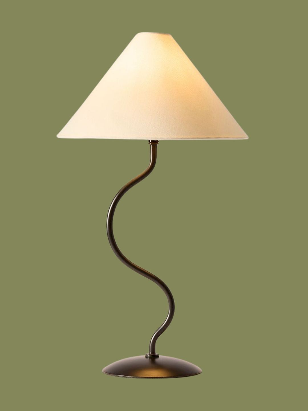 West Elm UK, Zig Zag Table Lamp