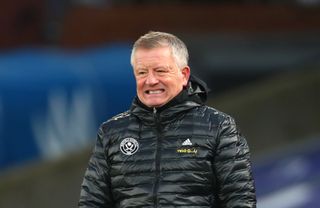 Chris Wilder File Photo