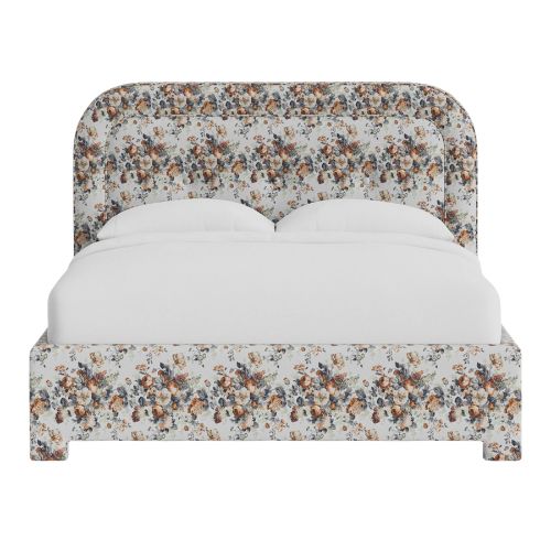 Chestnut Platform Bed by Heidi Caillier