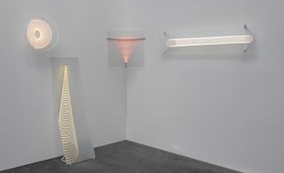 new collection of light sculptures