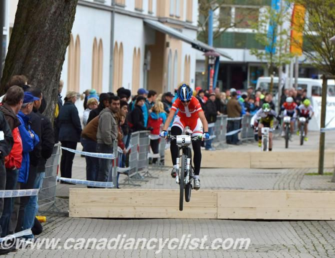 Jolanda Neff takes a big lead in the quarterfinal
