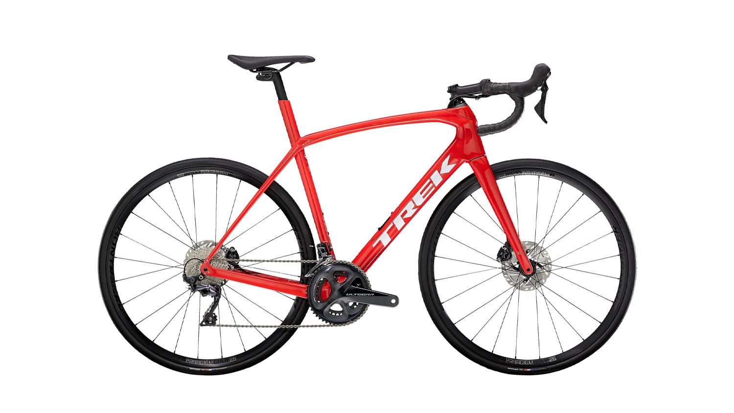 Image shows Trek Domane SL 6 which is one of the best women's road bikes