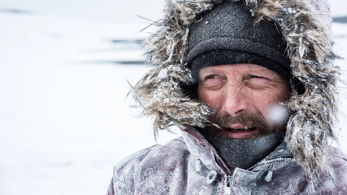 Mads Mikkelsen as Overgård in &quot;Arctic&quot; now streaming on Prime Video