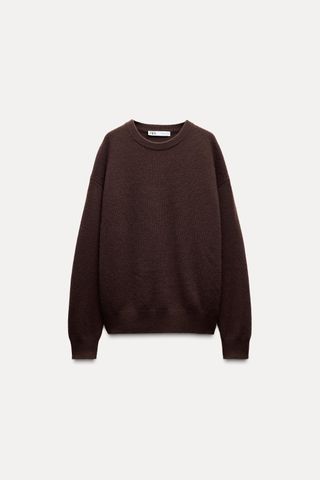 100% Cashmere Plain Sweater