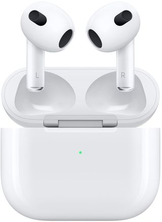 Airpods 3 in case, product shot