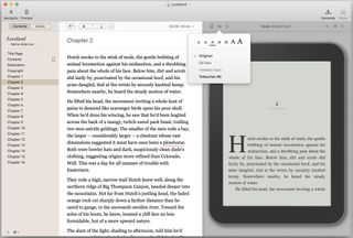 Vellum offers a live preview of how your book will look on various devices -- a major advantage over Pages.