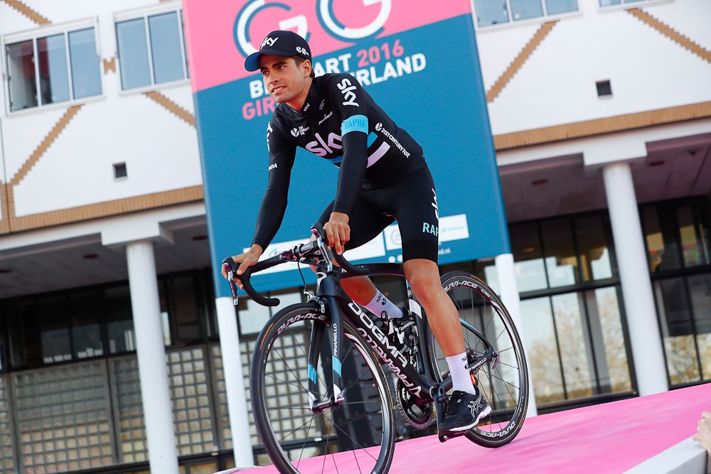 Team Sky's Mikel Landa