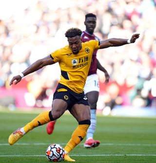 Liverpool are reportedly targeting Wolves winger Adama Traore