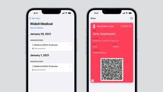 iOS 15.1 beta adds support for Covid-19 vaccination cards in wallet