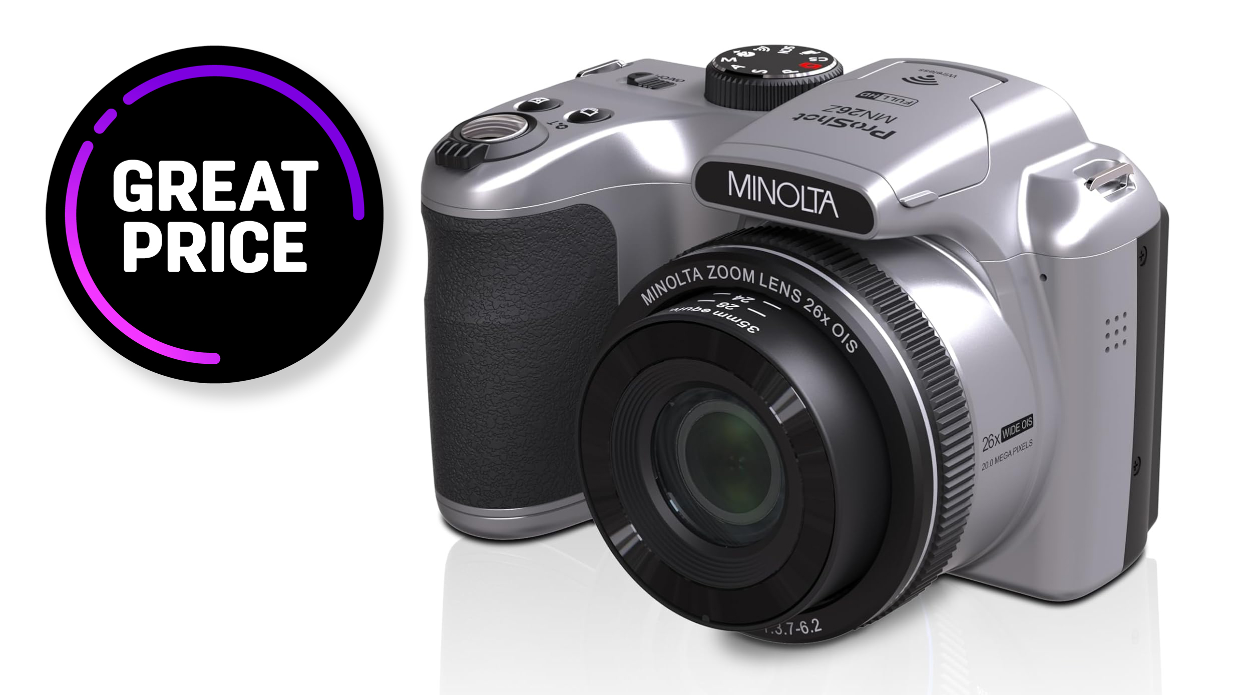 DON'T BE FOOLED: this camera is a good deal, but it isn't a real Minolta