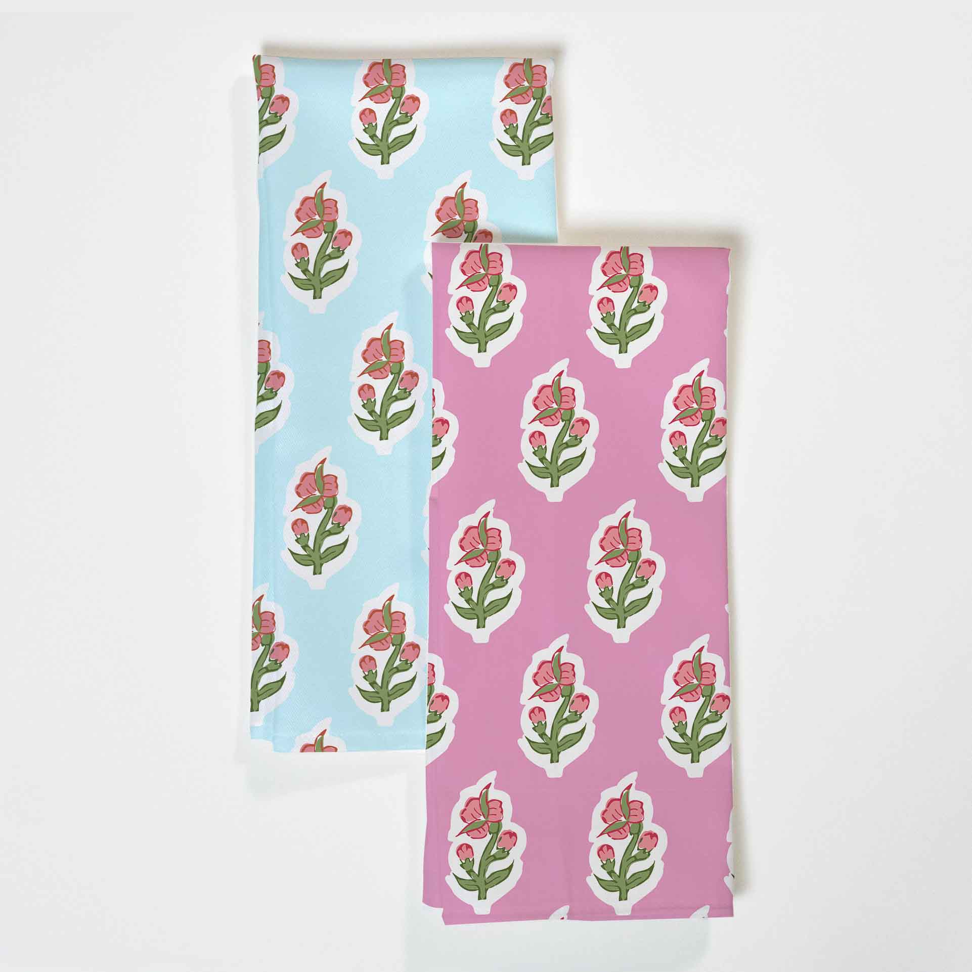 Floret Tea Towel Set
