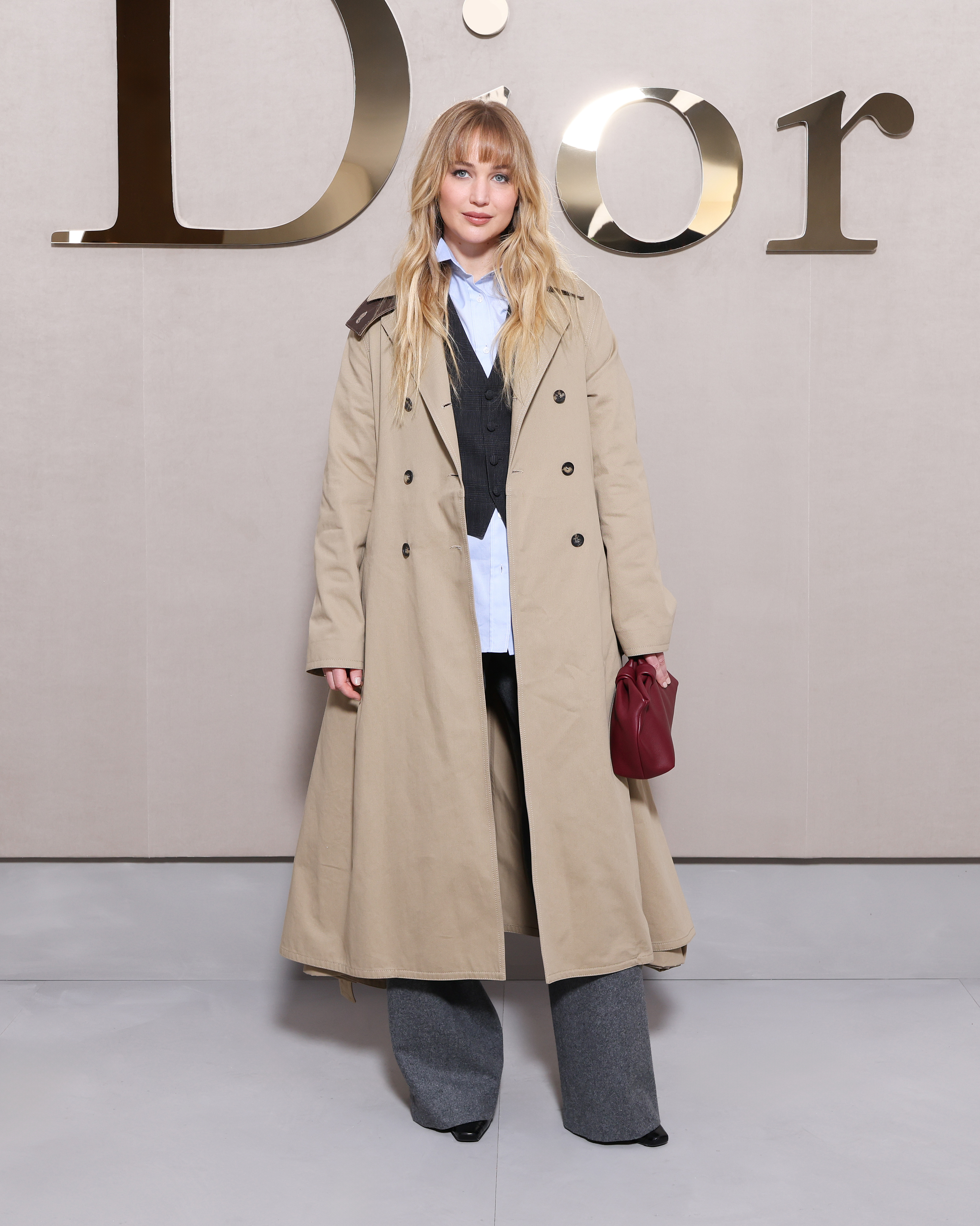 Jennifer Lawrence and Anya Taylor-Joy carry new Dior Spring 2026 bags during Paris Fashion Week