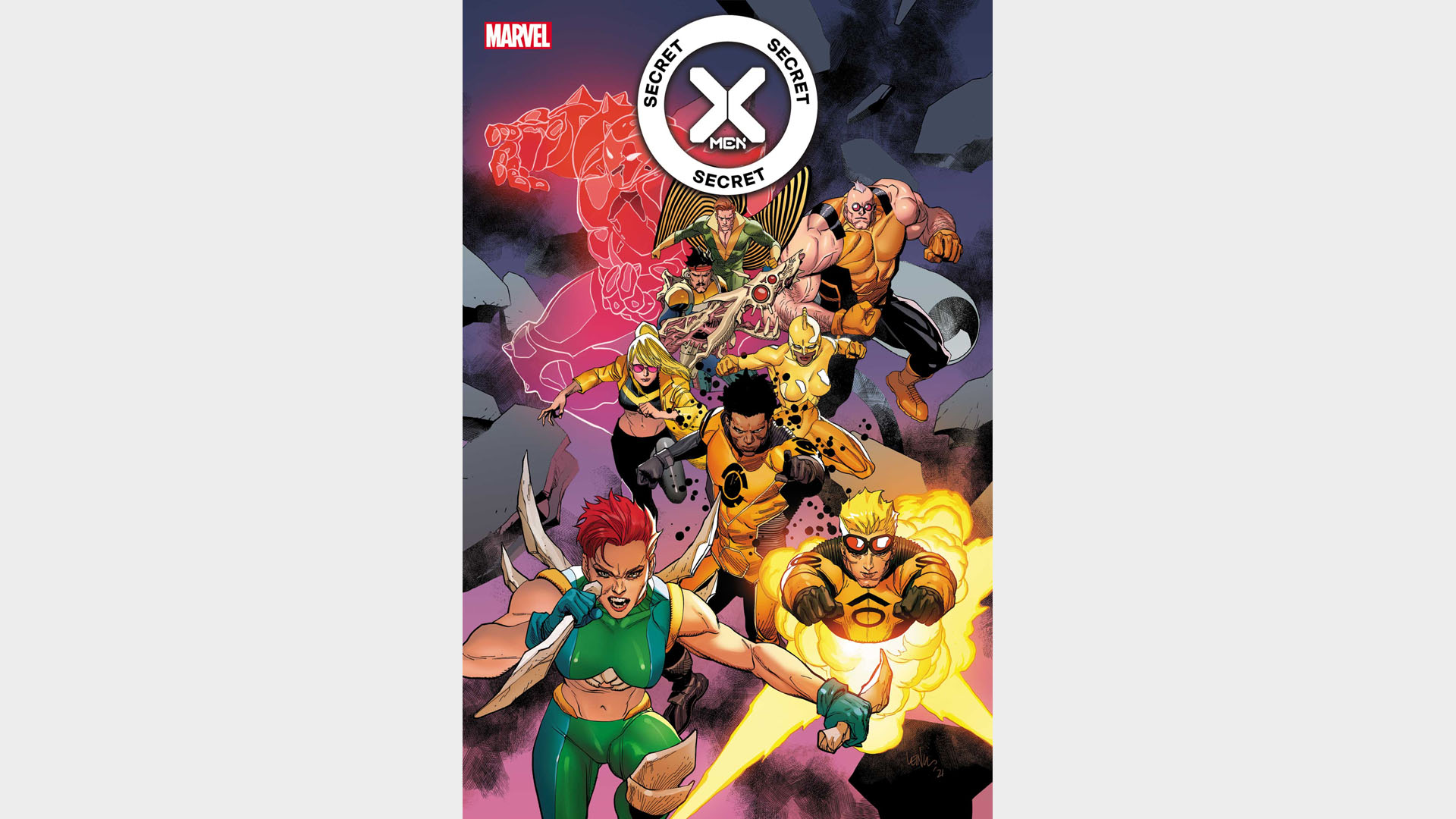 new X-Men comics