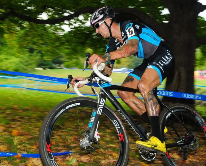 Ben Berden (Raleigh Clement) raced ferociously this season in the United States