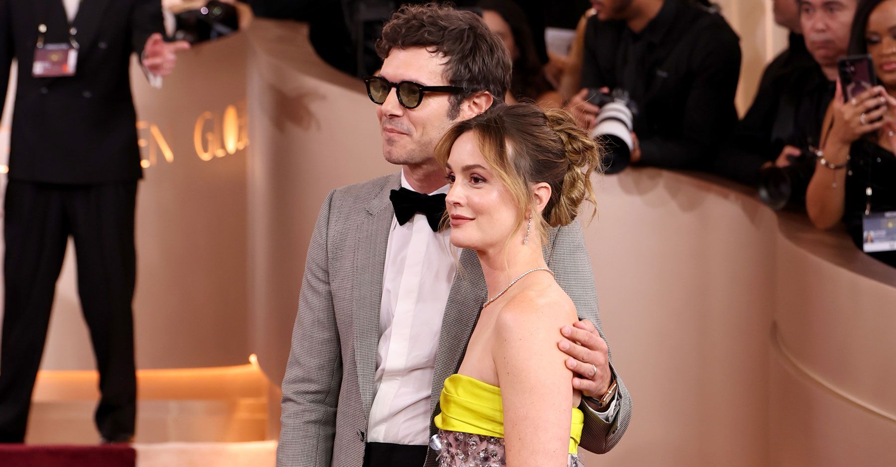 Surprise: Leighton Meester Wore Kendra Scott Jewelry on the Golden Globes Red Carpet, and I Have All the Deets