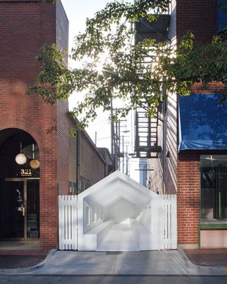 ‘Playhouse’ at Exhibit Colombus, by Snarkitecture, 2017