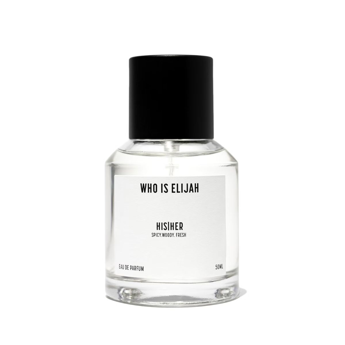 Who Is Elijah His|Her Eau de Parfum