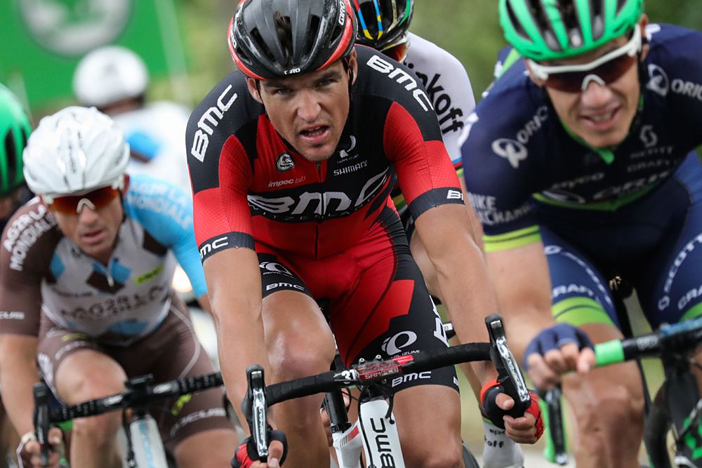 Greg Van Avermaet (BMC Racing) bides his time