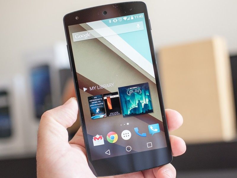 LG Nexus 5 &mdash;&nbsp;five inches of fury