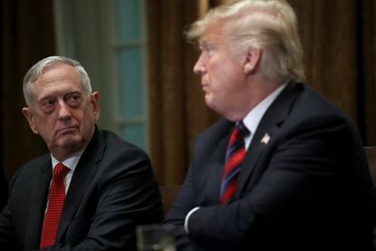 Jim Mattis and Trump