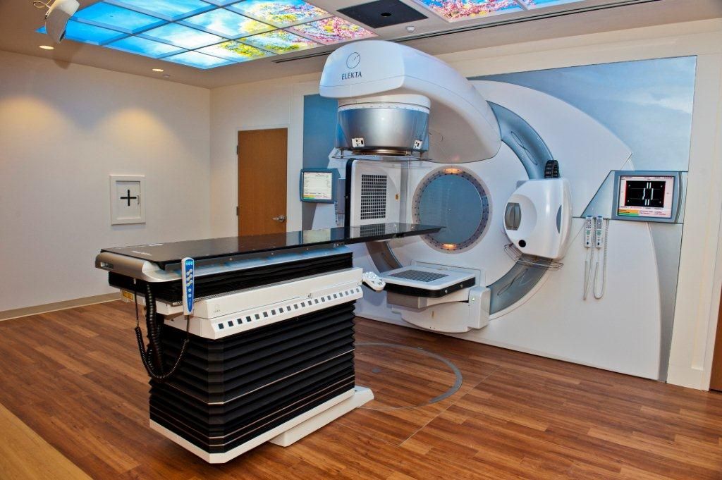 Elekta Infinity linear accelerator