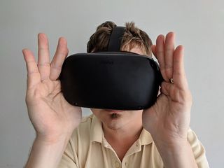 Don't block the Oculus Quest's cameras