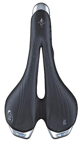 Specialized adapts the lightweight comfort and performance of its Toupe road saddle for women with the new Ruby.