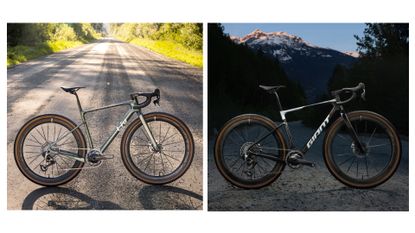 The all new Liv Devote and Giant Revolt