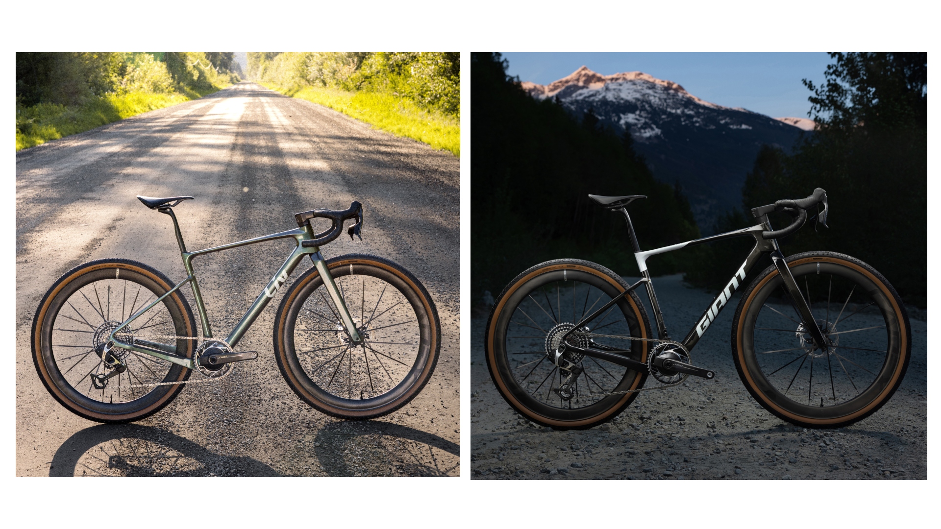 The all new Liv Devote and Giant Revolt