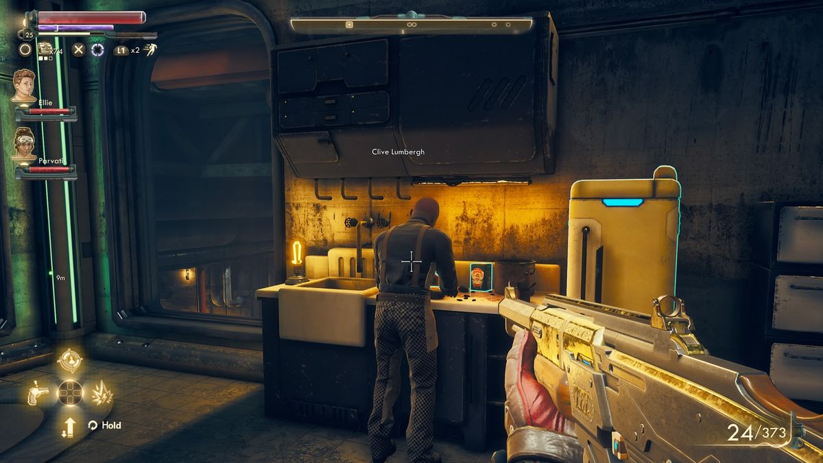 The Outer Worlds Slaughterhouse Clive: How to get into the C&P Boarst