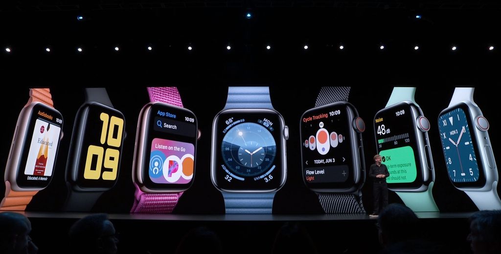 when is the new apple watch 5 coming out
