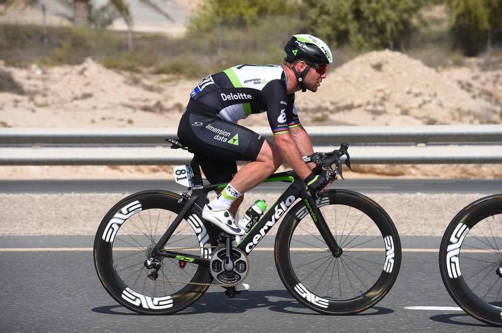 Mark Cavendish (Dimension Data) on stage 1