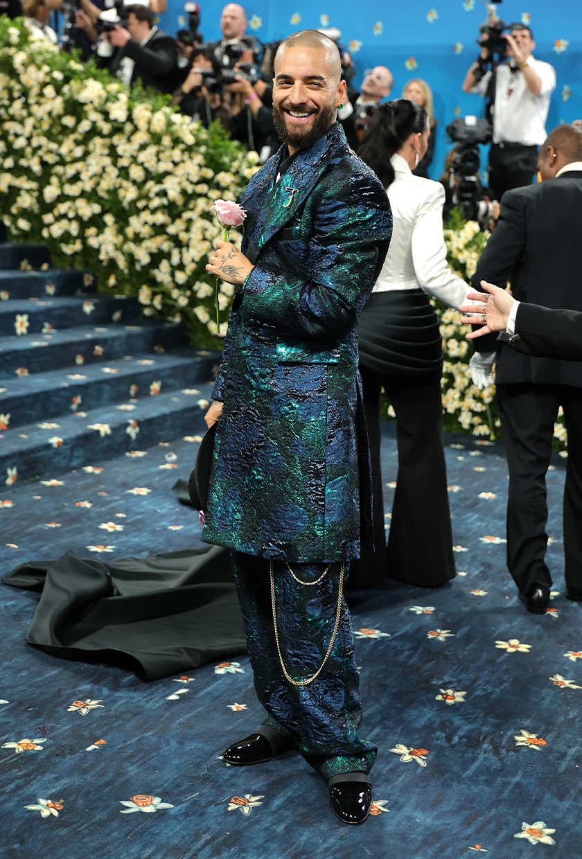 Met Gala 2025 red carpet