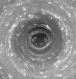Freak One-Eyed Monster Storm Spotted on Saturn