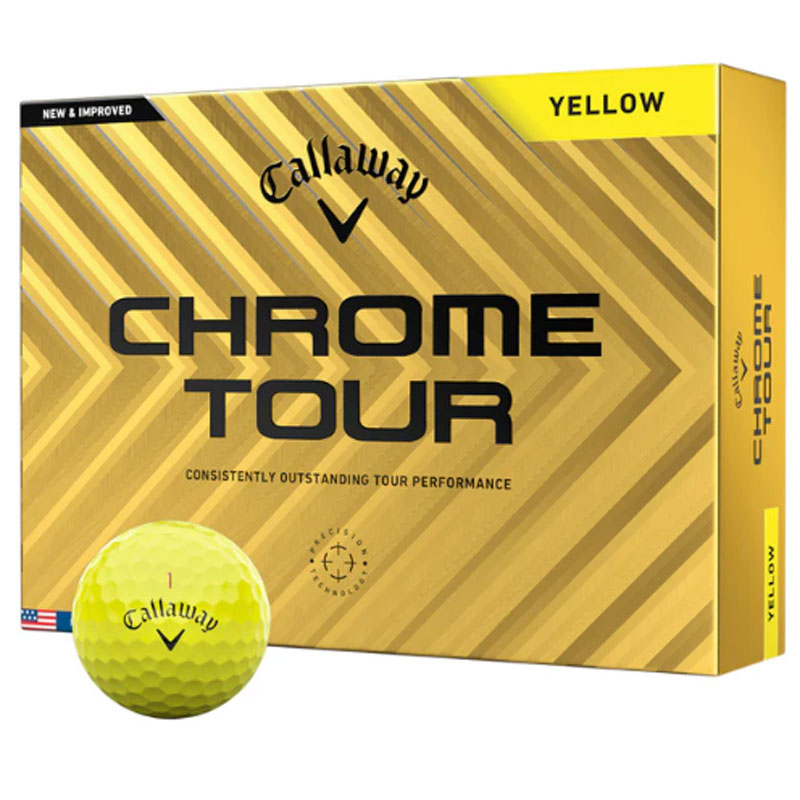 Callaway Chrome Tour Golf Ball